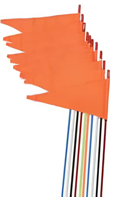 Flag Spring Mount White - Powersports