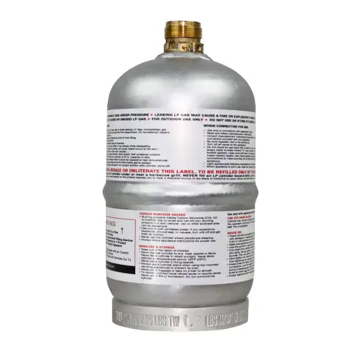 Flame King FK-1LB-ALM Propane Tank