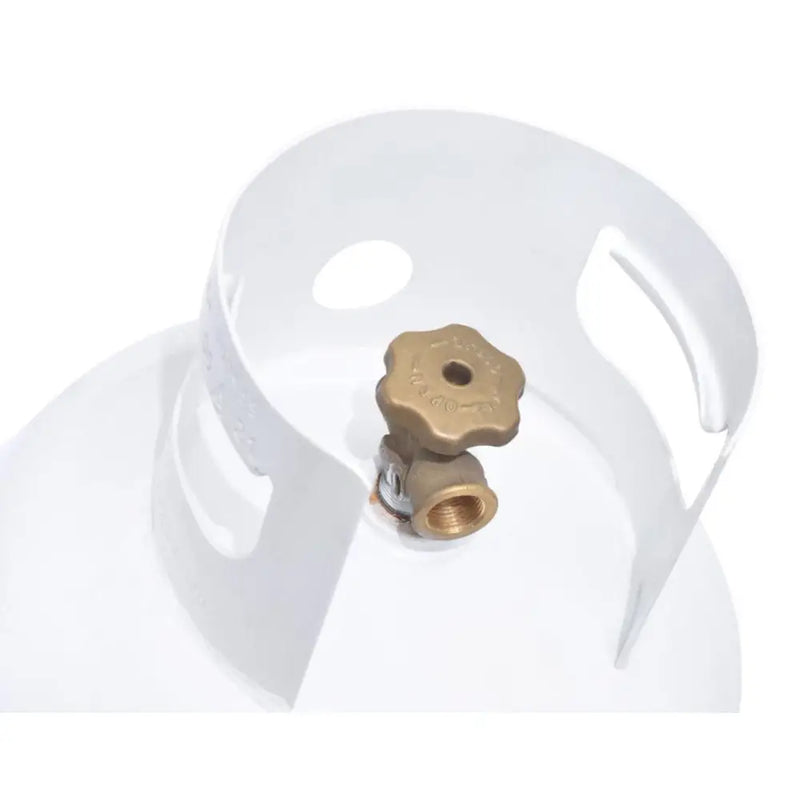Flame King POL Valve Assembly Propane Tank YSN60LB - 60 LP Cylinder POL