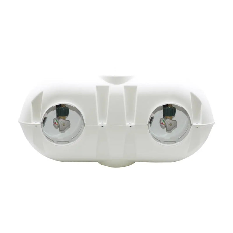 Flame King YSN-PCC-RV20-White Propane Tank Cover YSN-PCC-RV20-WHT