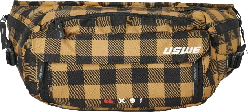Waist 6l Hip Pack Flannel Bronze (Pack Only) - USWE