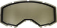 FLY RACING FLB-013 Dual Lens W/O Vents Adult Smoke