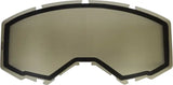 FLY RACING FLB-013 Dual Lens W/O Vents Adult Smoke