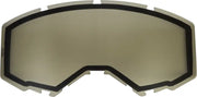 FLY RACING FLB-013 Dual Lens W/O Vents Adult Smoke