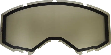 FLY RACING FLB-013 Dual Lens W/O Vents Adult Smoke