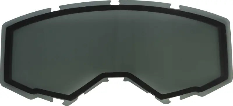 FLY RACING FLB-018 Dual Lens W/O Vents Adult Polarized Smoke