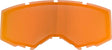 FLY RACING FLB-019 Dual Lens W/O Vents Adult Polarized Orange Mirror/Smoke