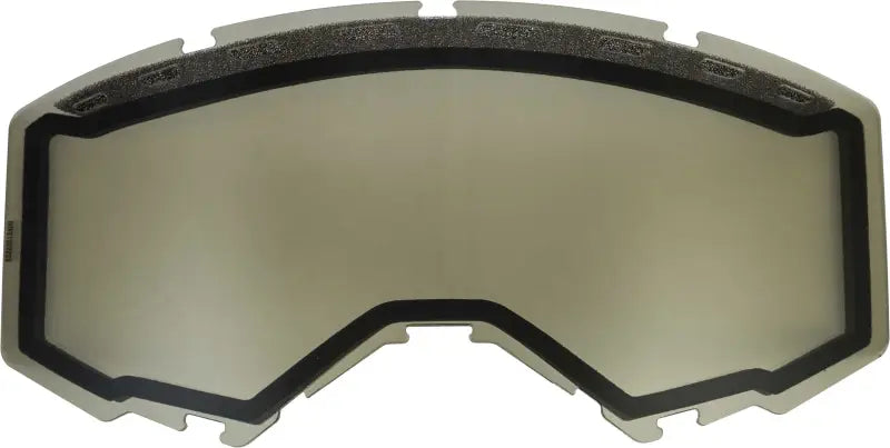 FLY RACING FLB-021 Dual Lens With Vents Adult Smoke