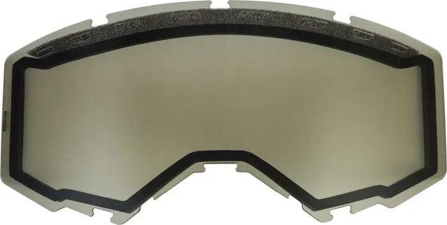 FLY RACING FLB-021 Dual Lens With Vents Adult Smoke