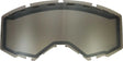 FLY RACING FLB-022 Dual Lens With Vents Adult Silver Mirror/Smoke