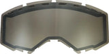 FLY RACING FLB-022 Dual Lens With Vents Adult Silver Mirror/Smoke