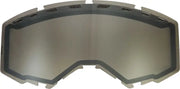 FLY RACING FLB-022 Dual Lens With Vents Adult Silver Mirror/Smoke
