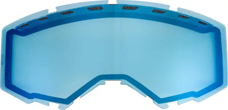 FLY RACING FLB-024 Dual Lens With Vents Adult Sky Blue Mirror/Blue Lens