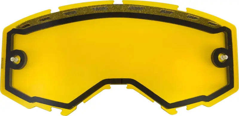 FLY RACING FLB-029 Dual Lens W/Vents And Post Yellow