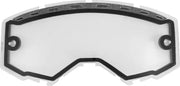 FLY RACING FLB-030 Dual Lens W/Vents And Post Clear