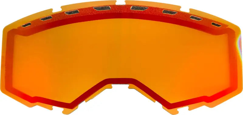 FLY RACING FLB-032 Dual Lens With Vents Adult Red Mirror/Persimmon