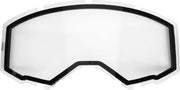 FLY RACING FLB-034 Dual Lens W/O Vents Adult Clear