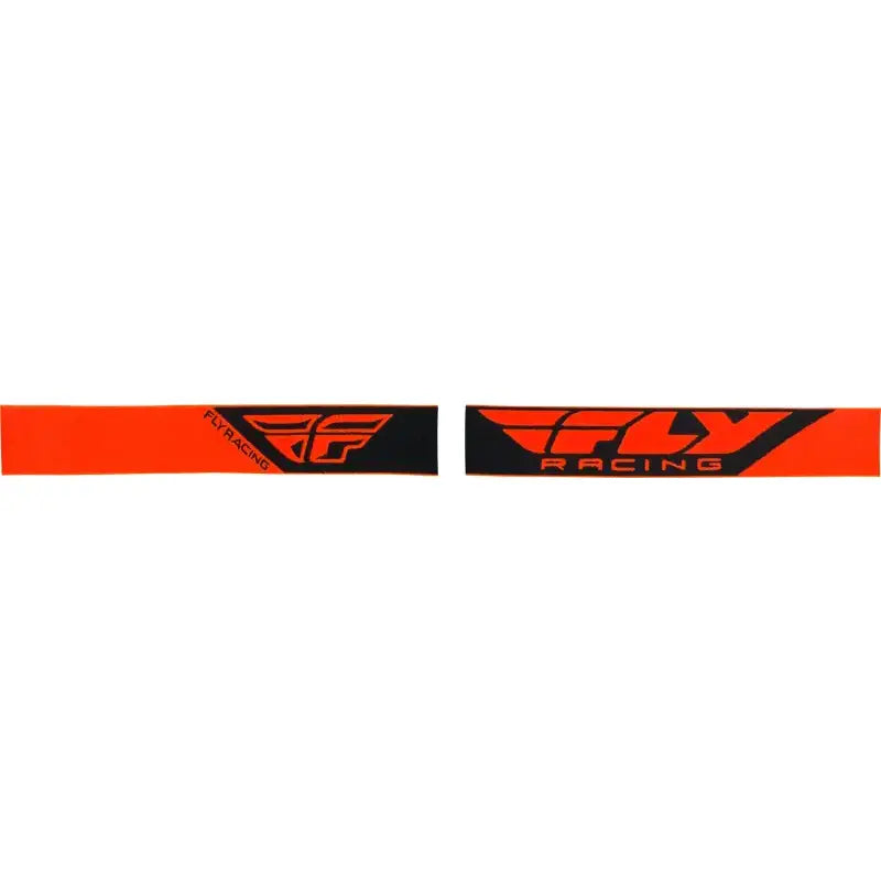 FLC-005 Youth Focus Goggle Orange W/Clear Lens