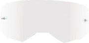 FLY RACING Youth Single Lens W/ Post Clear for Powersports