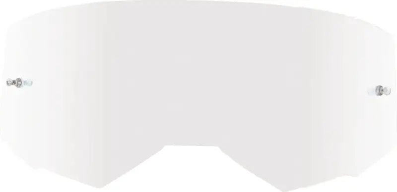 FLY RACING Youth Single Lens W/ Post Clear for Powersports