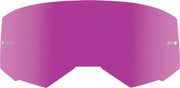 FLY RACING FLC-027 Youth Single Lens W/ Post Pink Mirror/Smoke