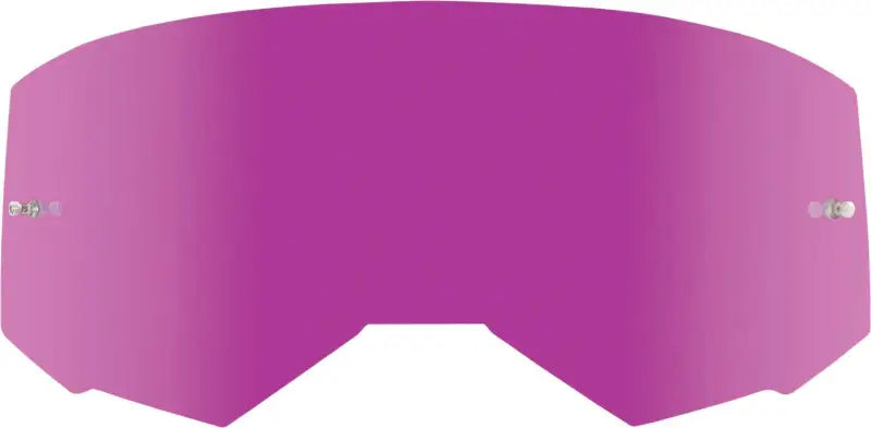 FLY RACING FLC-027 Youth Single Lens W/ Post Pink Mirror/Smoke