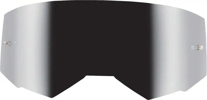 FLY RACING FLC-028 Youth Single Lens W/ Post Silver Mirror/Smoke