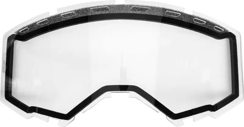 FLY RACING FLD-004 Youth Dual Lens With Vents Clear