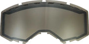 FLY RACING FLD-005 Youth Dual Lens With Vents Silver Mirror/Smoke