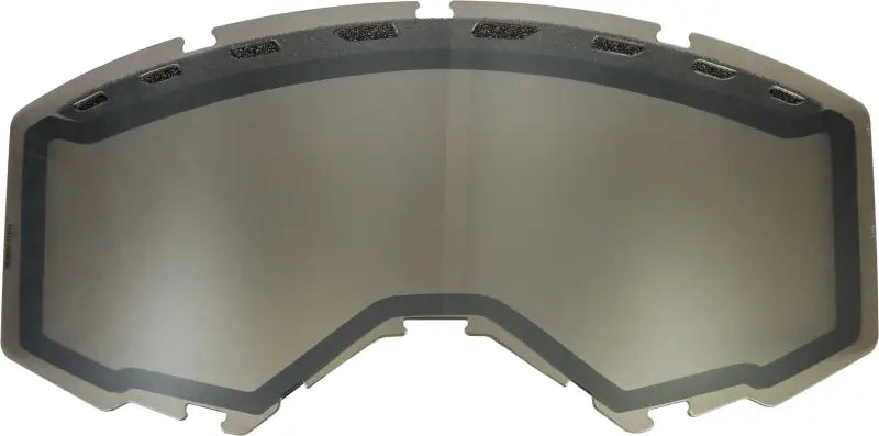 FLY RACING FLD-005 Youth Dual Lens With Vents Silver Mirror/Smoke
