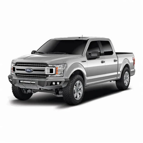 FLDB007TI Trailfx Fldb 17 + Ford F150 - Bumper