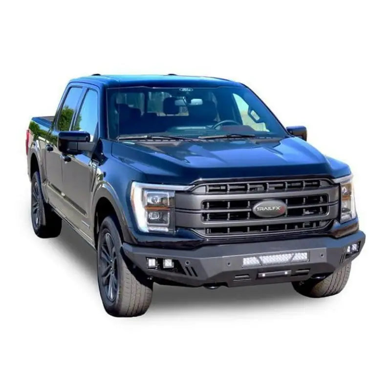 FLDB010TI Trailfx Front Light Duty Bumper for Ford F150, RV, Automotive, Powersports, off-road, marine, exterior, truck accessories, interior, truck bed, rv parts, Truck & Automotive, Bumpers, Grilles & Guards, AVADA - Best Sellers
