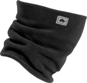 Fleece Double Layer Neck Black
