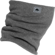 Fleece Double Layer Neck Charcoal