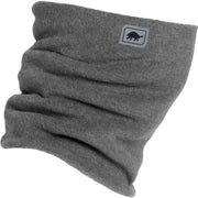 Fleece Double Layer Neck Charcoal