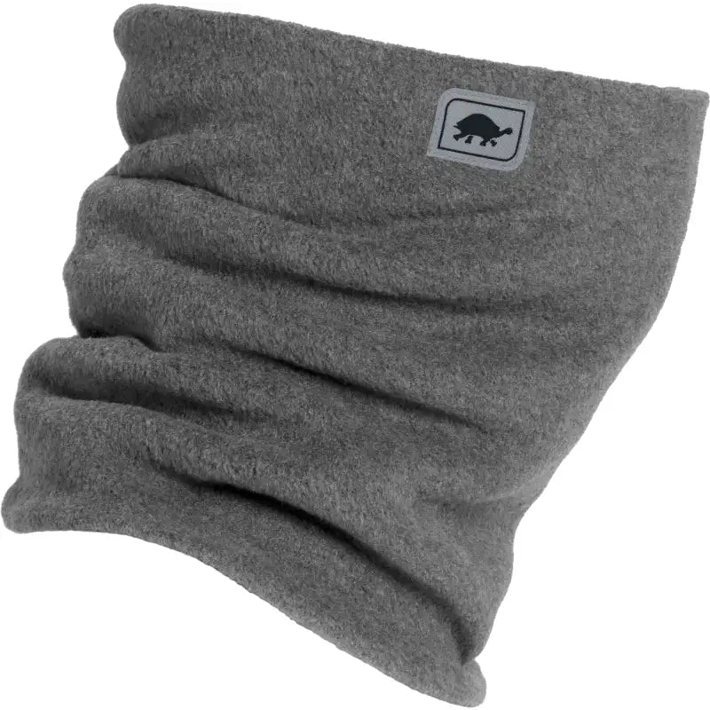 Fleece Double Layer Neck Charcoal