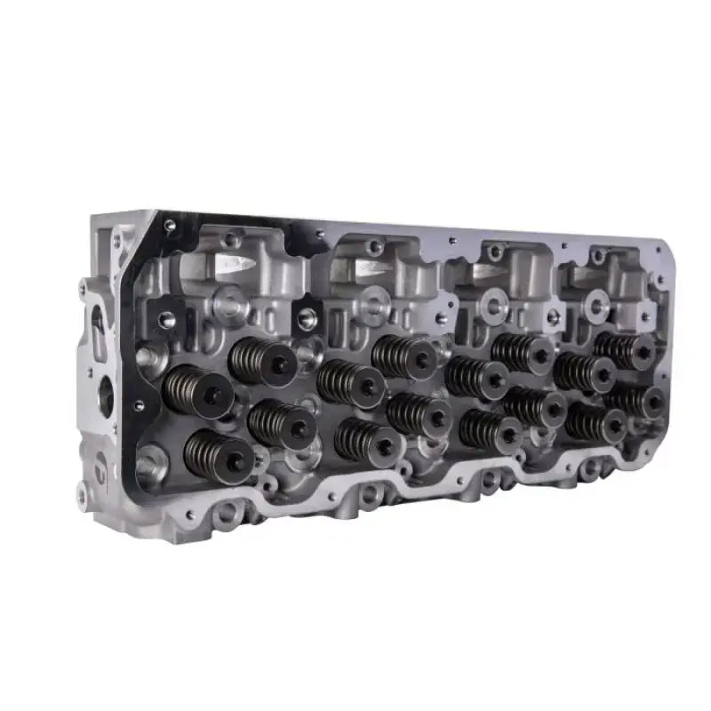 Fleece Performance 01-04 GM Duramax LB7 Freedom Cylinder Head with Cupless Injector Bore (Driver Side) for enhanced engine performance.