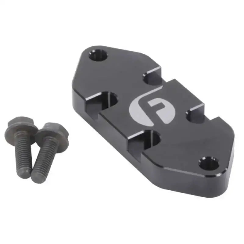 Fleece Performance Fleece Performance 01-17 GM Duramax Billet Coolant Block Off Plate