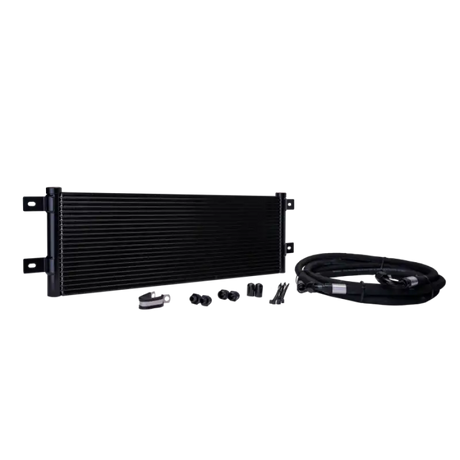 Fleece Performance 03-07 Dodge Ram 2500/3500 Transmission Cooler & Line Kit - Fabrication