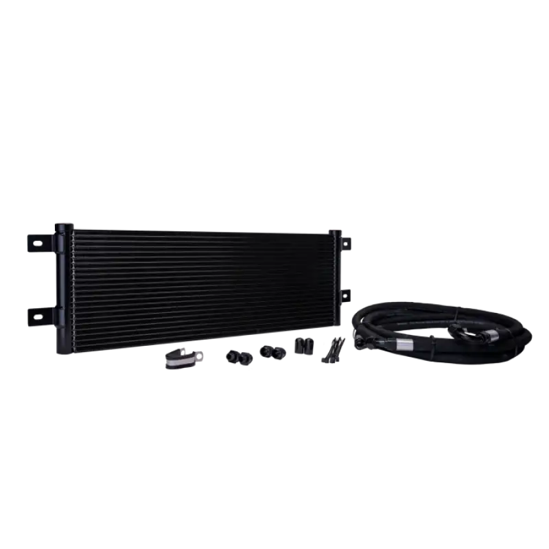 Fleece Performance 03-07 Dodge Ram 2500/3500 Transmission Cooler & Line Kit - Fabrication