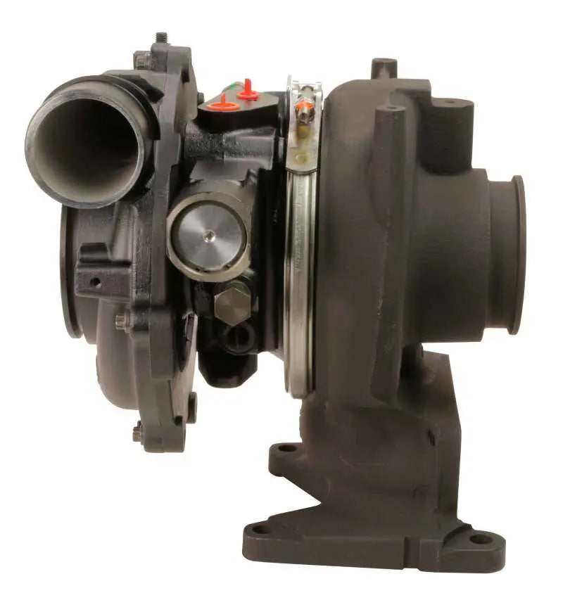 Fleece Performance 04.5-10 Chevy Duramax (LLY/LBZ/LMM) 63mm STREET VNT Cheetah Turbo w/ HX40 Outlet 