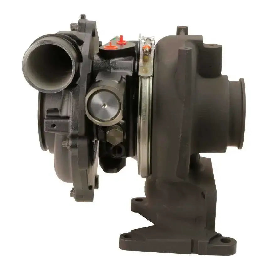 Fleece Performance 04.5-10 Chevy Duramax (LLY/LBZ/LMM) 63mm STREET VNT Cheetah Turbo w/ HX40 Outlet 