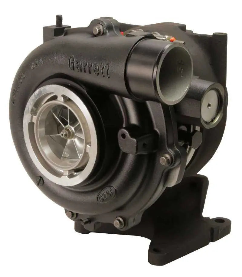 Fleece Performance 04.5-10 Chevy Duramax (LLY/LBZ/LMM) 63mm STREET VNT Cheetah Turbo w/ HX40 Outlet 