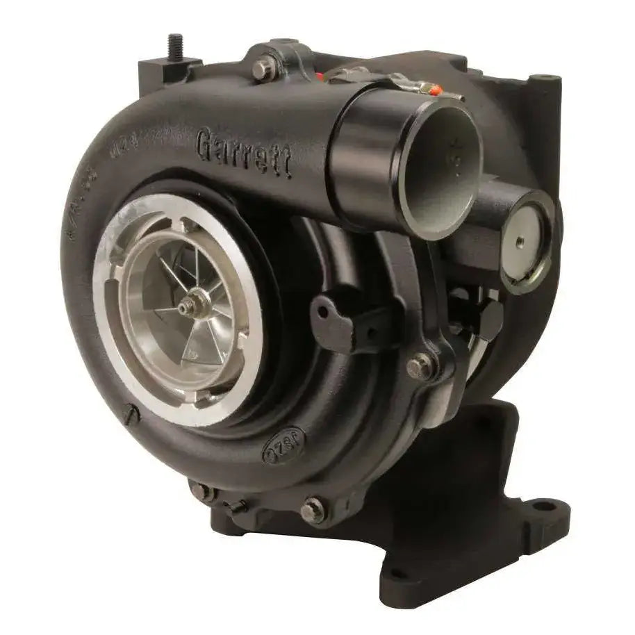 Fleece Performance 04.5-10 Chevy Duramax (LLY/LBZ/LMM) 63mm STREET VNT Cheetah Turbo w/ HX40 Outlet 