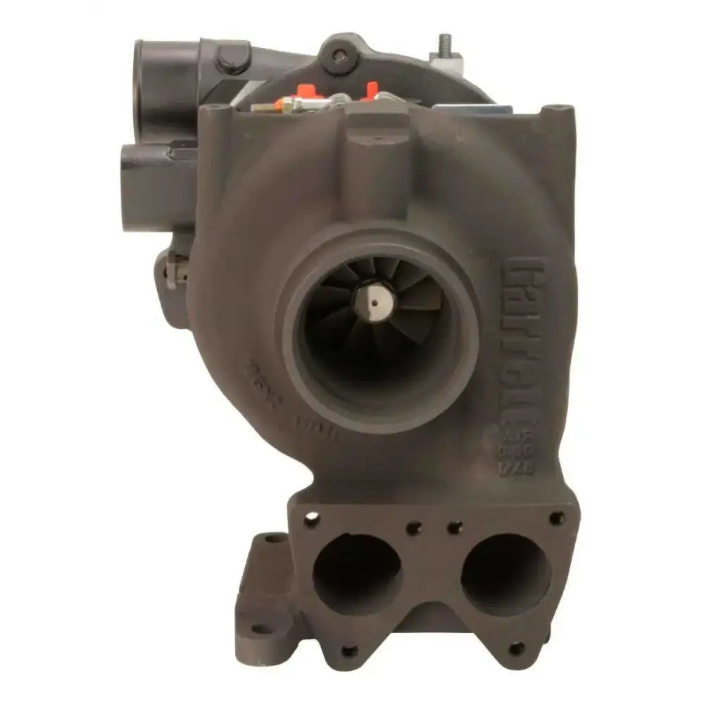 Fleece Performance 04.5-10 Chevy Duramax (LLY/LBZ/LMM) 63mm STREET VNT Cheetah Turbo w/ HX40 Outlet 