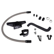 Fleece Performance Fleece Performance 06-07 Auto Trans Cummins Coolant Bypass Kit w/ Stainless Steel Braided Line