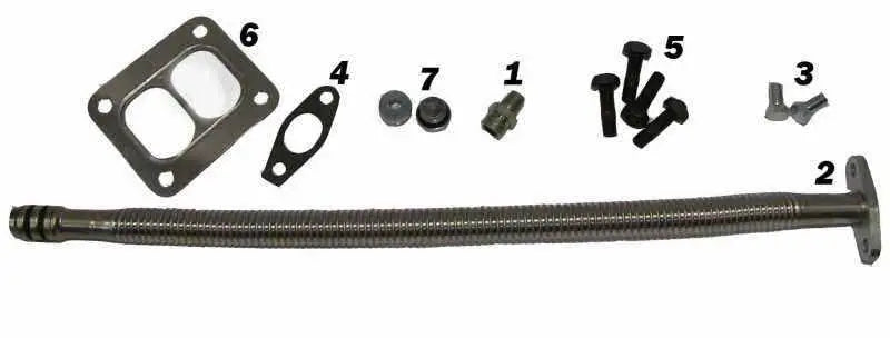 Fleece Performance FPE-TURBO-INST-KIT-CUMM67