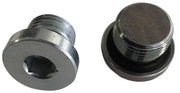 Fleece Performance 07.5-12 Dodge 6.7L Cummins Stock VGT Turbo Coolant Delete Plugs - Truck & Automotive