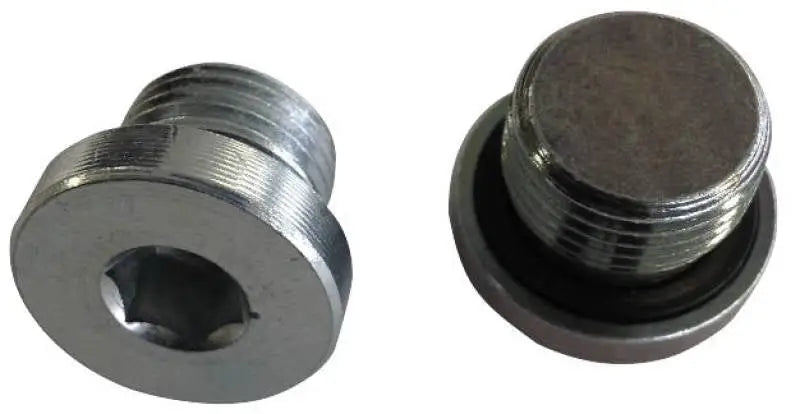 Fleece Performance 07.5-12 Dodge 6.7L Cummins Stock VGT Turbo Coolant Delete Plugs - Truck & Automotive