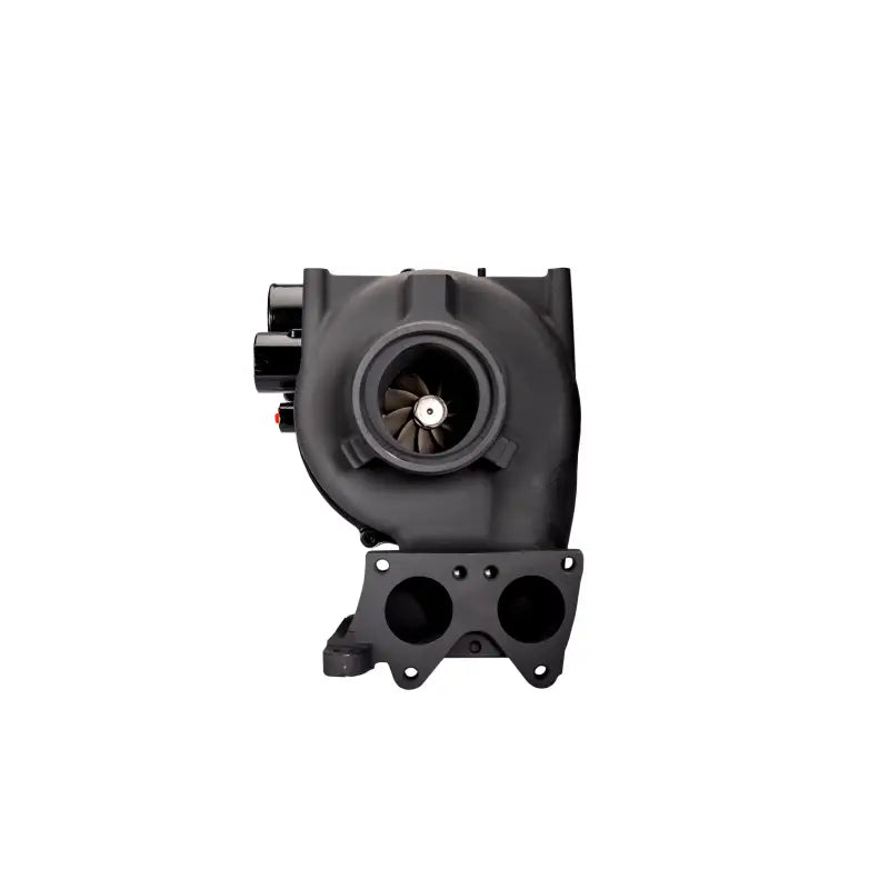 Fleece Performance FPE-LML-VNT-63-FMW-N Fleece Performance 11-16 Chevrolet Duramax 6.6L (LML) 63mm Billet VNT Cheetah Turbocharger